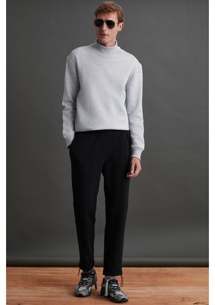 Valencıa Erkek Pamuk-Polyester Grimelanj Sweatshirt fiyatları