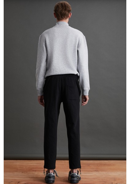 Valencıa Erkek Pamuk-Polyester Grimelanj Sweatshirt modelleri