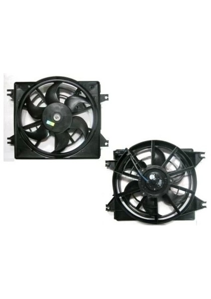 Fan Klima Hyundai Accent 95-00 Komple 97730-22080