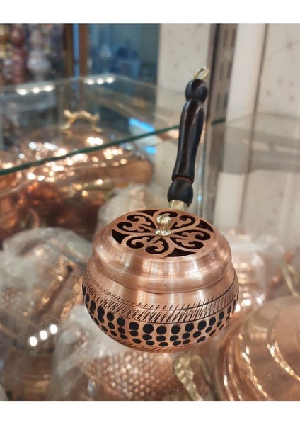 Bakır Tütsülük & Buhurdanlık Bakır Gezdirme Tütsülük Sosluk