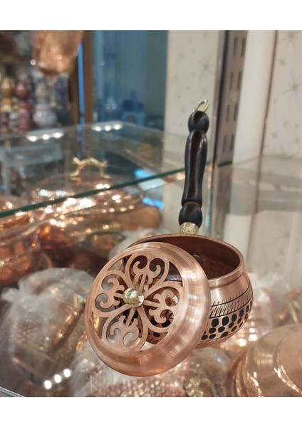 Bakır Tütsülük & Buhurdanlık Bakır Gezdirme Tütsülük Sosluk fiyatları