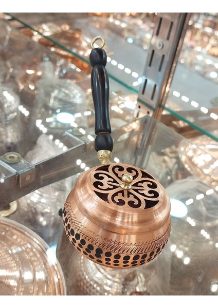 Bakır Tütsülük & Buhurdanlık Bakır Gezdirme Tütsülük Sosluk modelleri