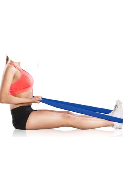 1 Adet 250 cm Taşınabilir Pamuklu Yoga Germe Kayışı Eğitim Kemeri Bacak Fitness Egzersiz Spor Salonu