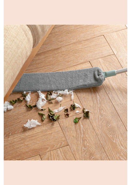 Pratik portatif paspas ve toz temizleme fırçası, mikro fiber değişebilir başlık fırsatları