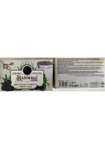 Doğal Ardıç Katranı Sabunu 100g