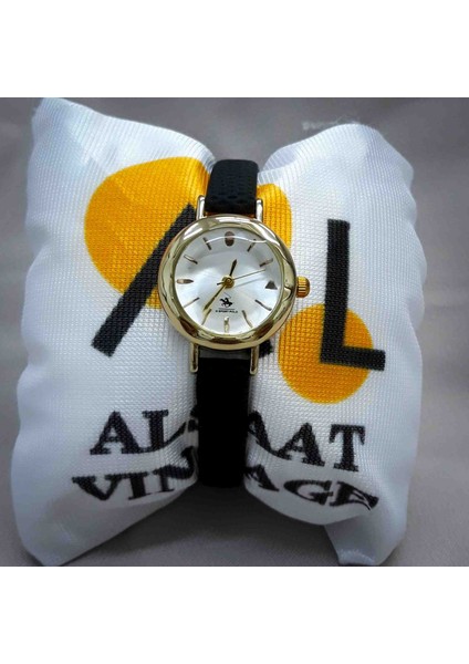 Alsaat Vintage Kadın Kol Saati