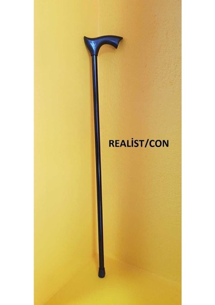 Realist/con Asansörlü Ayarlanabilir Metal Baston (Bordo)