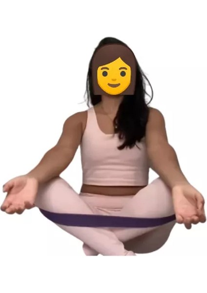 1 Adet 350 cm Taşınabilir Pamuklu Yoga Germe Kayışı Eğitim Kemeri Bacak Fitness Egzersiz Spor Salonu