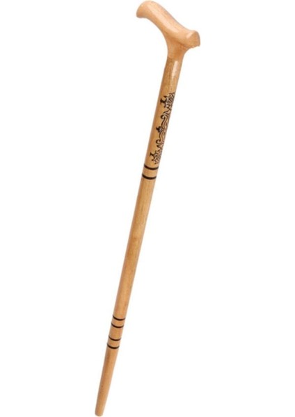 Baston - Ahşap Baston - Ağaç Baston - 2 Adet