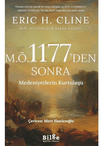 M.Ö.1177'den Sonra - Medeniyetlerin Kurtuluşu - Eric H. Cline