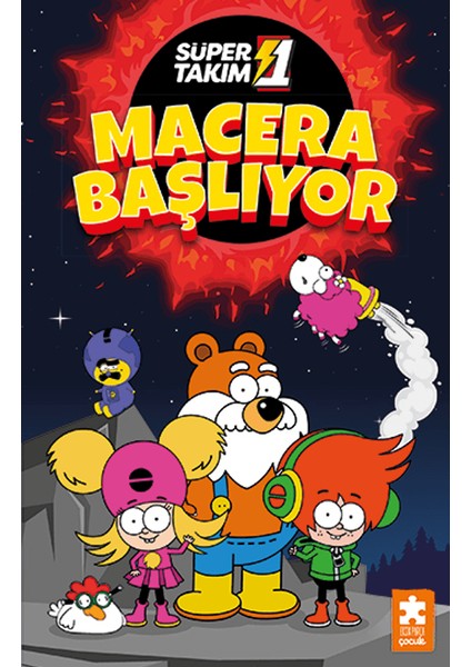 Süper Takım 1 Macera Başlıyor - Varol Yaşaroğlu