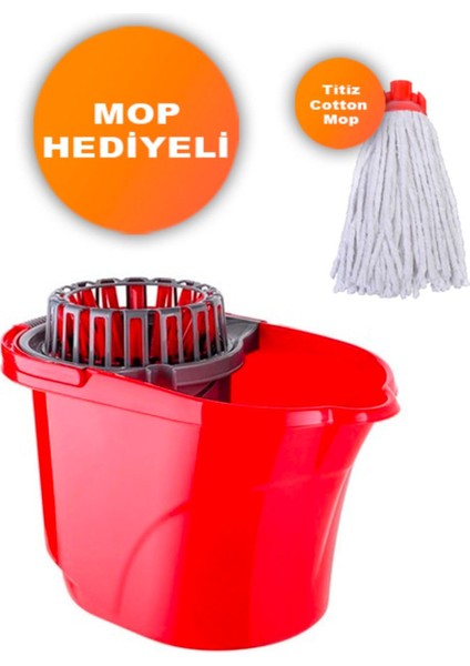 Cameon Temizlik Seti Mop Hediyeli 17 Lt TP-665