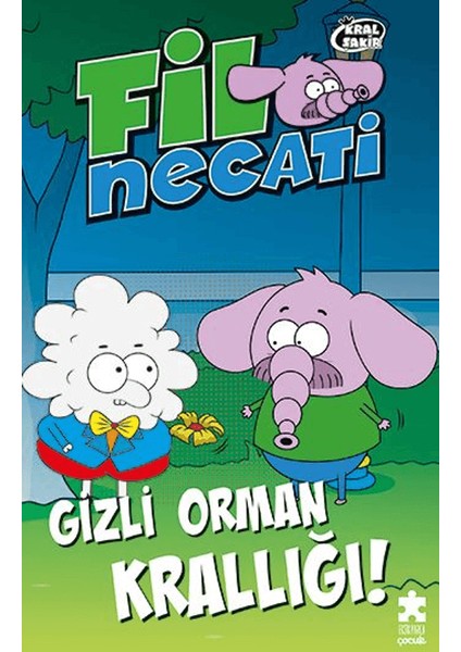 Fil Necati Gizli Orman Krallığı! - Varol Yaşaroğlu