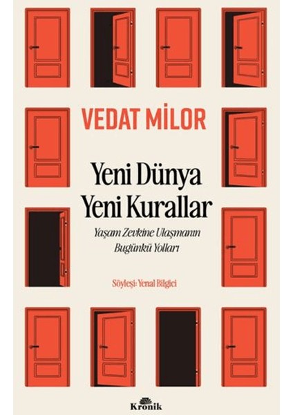 Yeni Dünya Yeni Kurallar - Vedat Milor