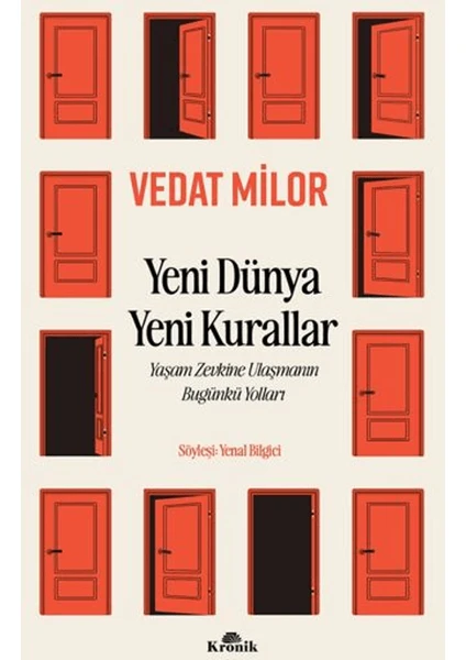 Yeni Dünya Yeni Kurallar - Vedat Milor