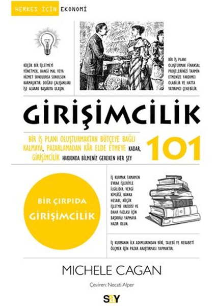 Girişimcilik 101 - Michele Cagan