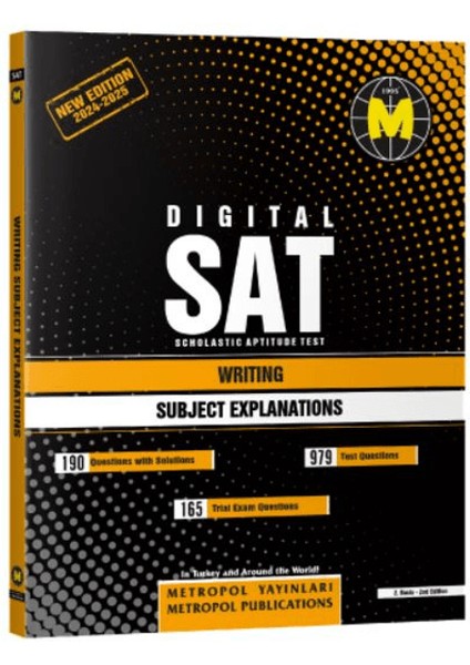 Digital Sat - Writing Subject Explanations