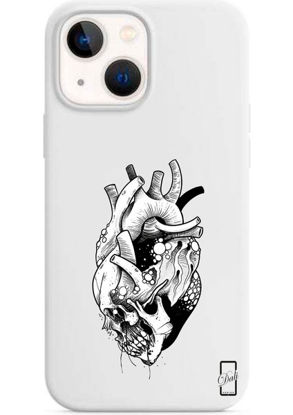 iPhone 15 Lansman Kılıf Skullheart