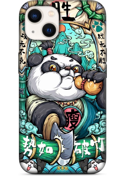 iPhone 13 Mini Lansman Kılıf Samuraipanda