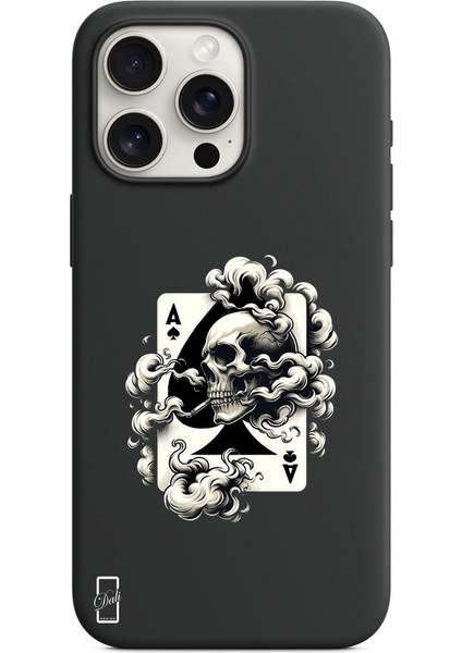 iPhone 14 Pro Max Lansman Kılıf Skullcard