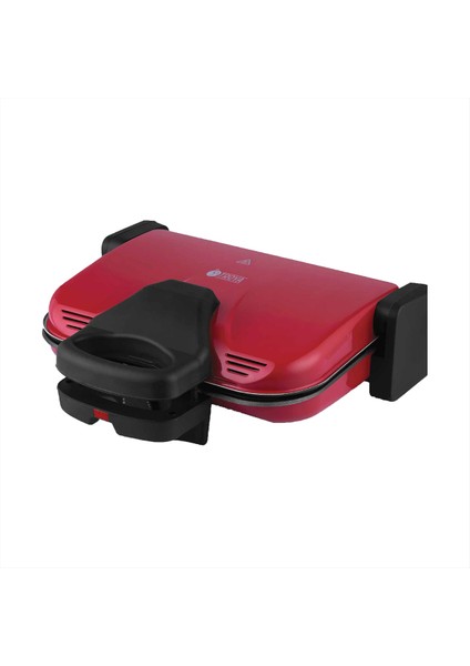 Tostcum Elektrikli Izgara ve Tost Makinesi Granit Plaka 1800W 6 Dilim