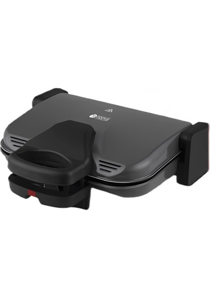 Tostcum Elektrikli Izgara ve Tost Makinesi Granit Plaka 1800W 6 Dilim