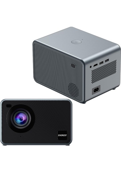 Everest PJ01 Prıme Master Ekran Yansıtmalı Projeksiyon Wifi 170 Ansl