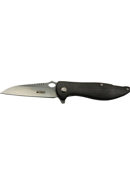 Crkt Lotus 1265 Bk Siyah Kamp / Outdoor Çakı 18CM - Yarı Otomatik, Kemerlikli, Kutulu