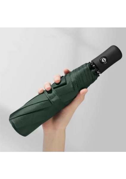 Tekno Trust Tam Otomatik Çanta Boy Yeşil Renkli Şemsiye fiyatları