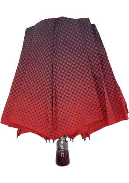 Tekno Trust Snotline-April Bayan Şemsiye Otomatik Açılır 10TELLI Kapalı Boyut 40 cm 95 cm Çap Yeşil Ekose modelleri