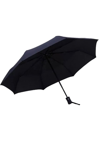 Tekno Trust Siyah Tam Otomatik Rüzgarda Kırılmayan Şemsiye fırsatları