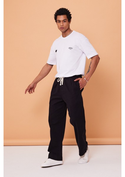 Bel Lastiklii Gabardin Pantolon AF-Y21012LNS