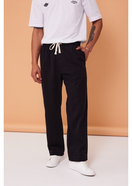 Bel Lastiklii Gabardin Pantolon AF-Y21012LNS