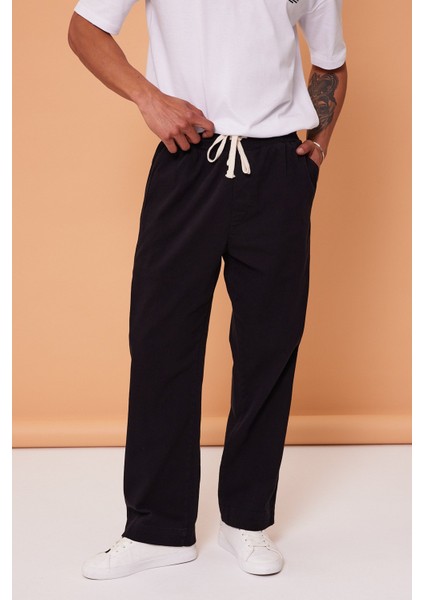 Bel Lastiklii Gabardin Pantolon AF-Y21012LNS