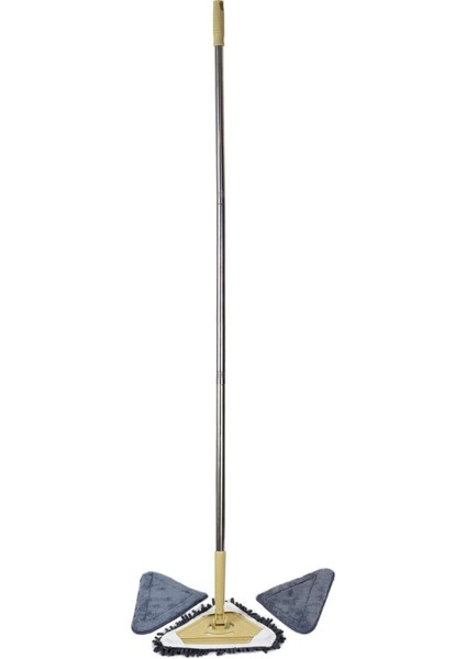 Üçgen cam silme aparatı seti, teleskopik, beyaz, yüzey temizliği için ideal fiyatları