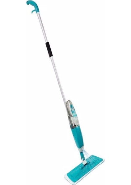 Tekno Trust Water Sprey 300 ml Su Hazneli Sprey Mop 3 Yedekli Mikrofiber Bez 3 Yedekli Sprey Mop Paspas
