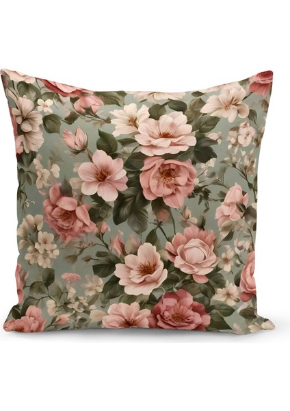 Klasik Serisi Çift Tarafı Dijital Baskılı Kırlent Kılıfı (Classic Cushion Cover)