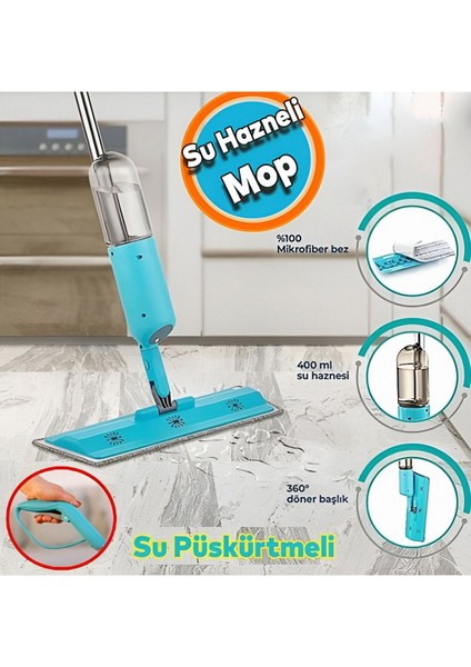 Tekno Trust Sillgech Sprey Mop fırsatları