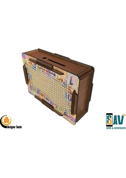 TeknoTrust Mini Manat kutusu, para saklama ve düzenleme için şık ve kullanışlı tasarım fiyatları