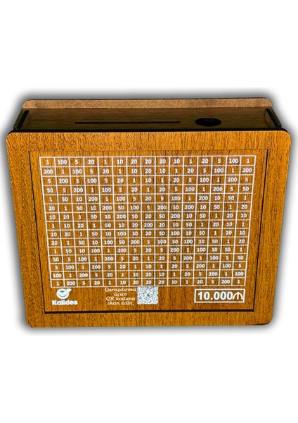 Tekno Trust Parabox - 10.000 Azn (Manat) Kumbara - Para Biriktirme Hedef Kutusu - Azerbaycan