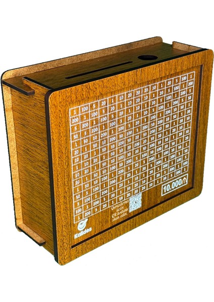 Tekno Trust Parabox - 10.000 Azn (Manat) Kumbara - Para Biriktirme Hedef Kutusu - Azerbaycan