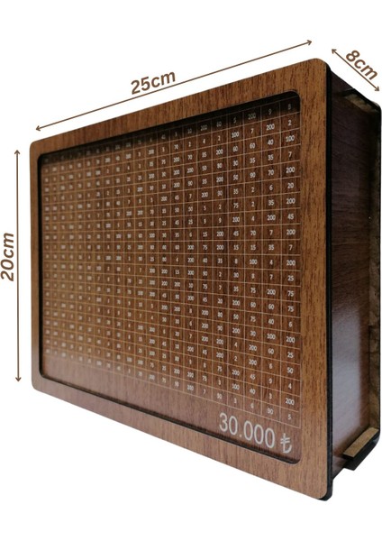 Büyük Boy Para Biriktirme Kutusu, Güvenle Tasarruf Edin