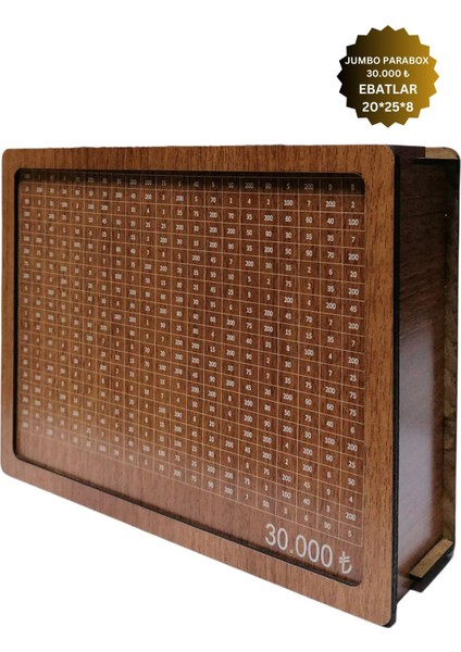 Büyük Boy Para Biriktirme Kutusu, Güvenle Tasarruf Edin fiyatları