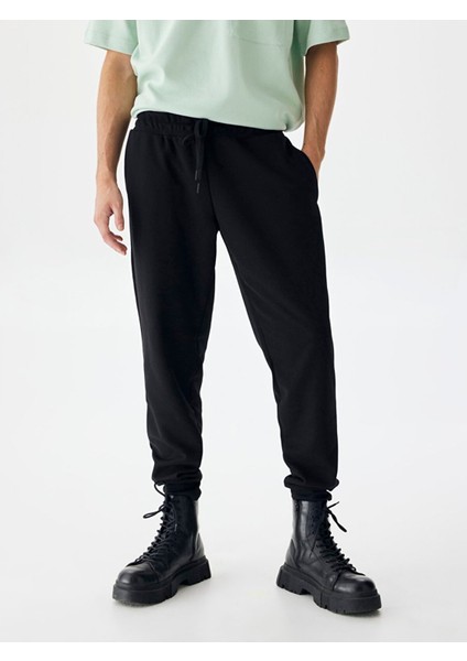 Düz Jogger Siyah Eşofman fiyatları