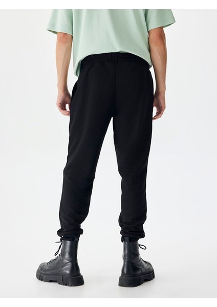 Düz Jogger Siyah Eşofman modelleri