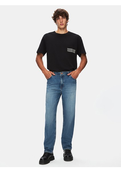 Erkek Jessey Baggy Jean Pantolon