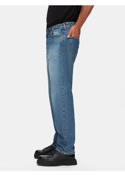 Erkek Jessey Baggy Jean Pantolon fırsatları