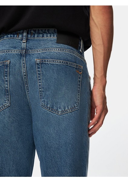 Erkek Jessey Baggy Jean Pantolon indirimleri