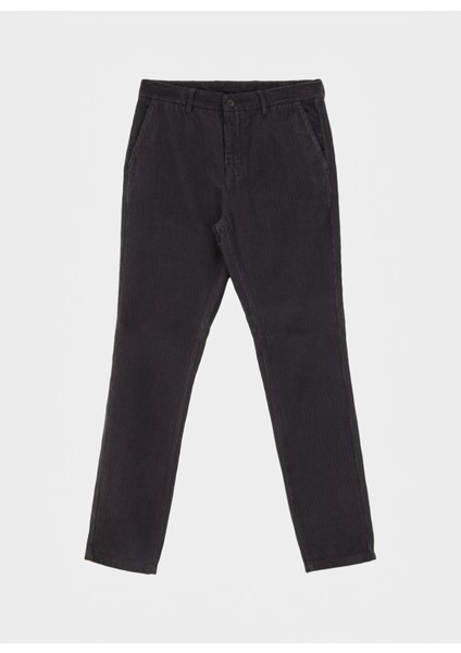 Normal Bel Normal Paça Antrasit Erkek Chino Pantolon FC4WM-PNT 2424