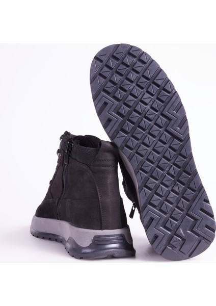 Nubuk Siyah Erkek Bot Jax-Derren fırsatları